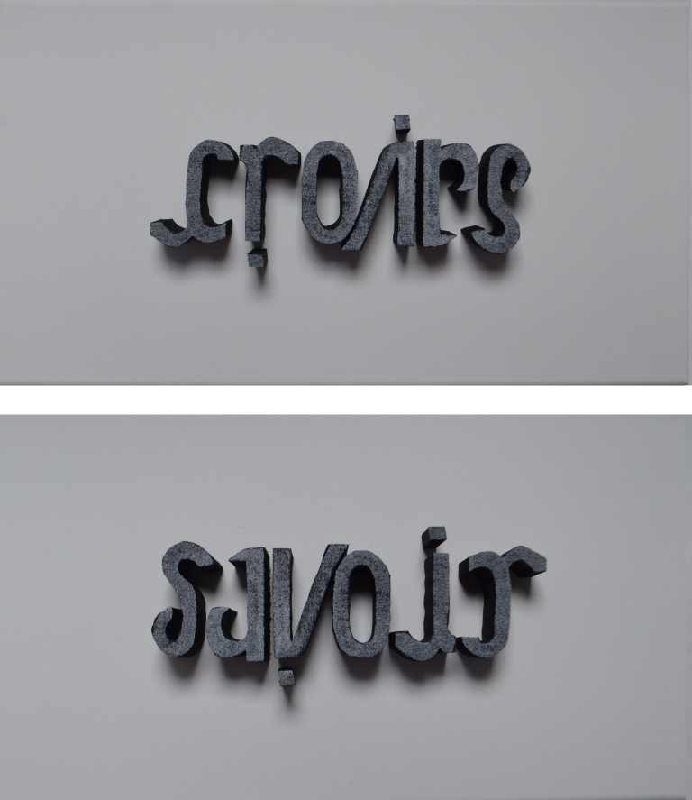croire - savoir