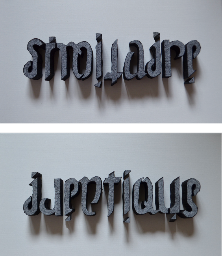 similaire - identique